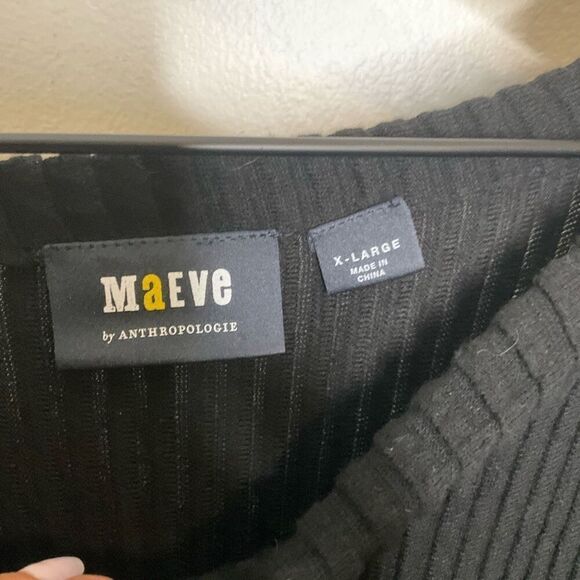 Maeve Ribbed Drop Waist Dress - Picture 3 of 6